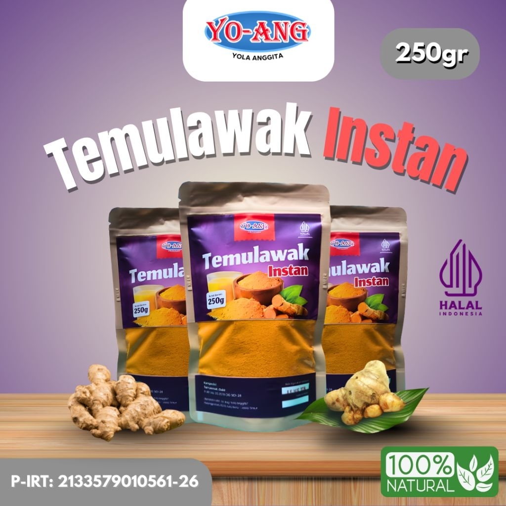 

Temulawak Instan Yo-Ang