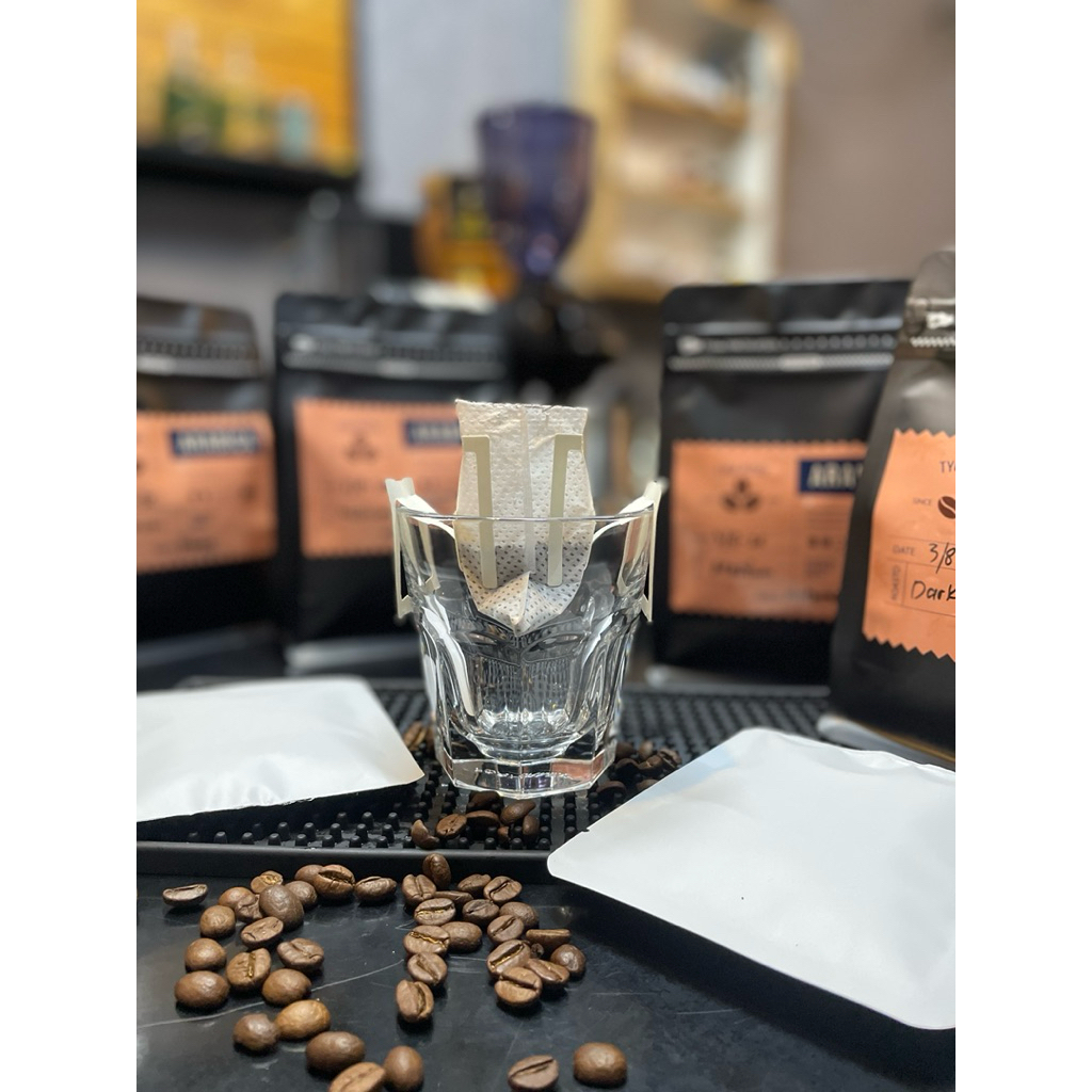 

Drip bag coffee takhllil arabika dan robusta