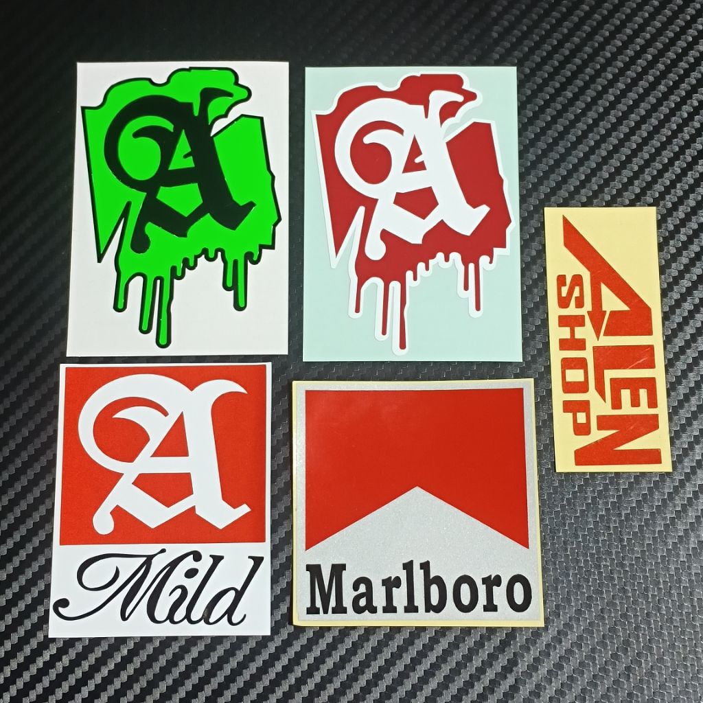 

STIKER CUTTING LOGO A MILD