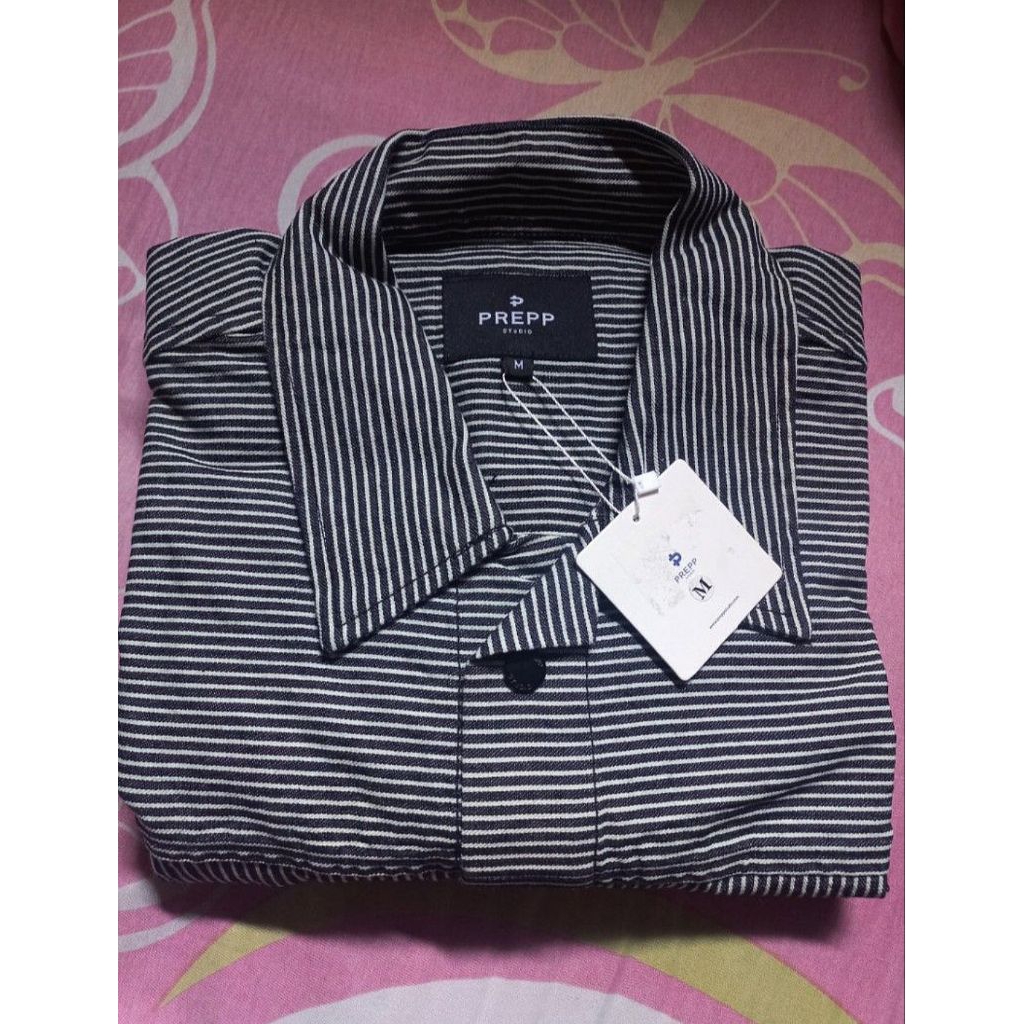 JAKET PREPP STUDIO BARU