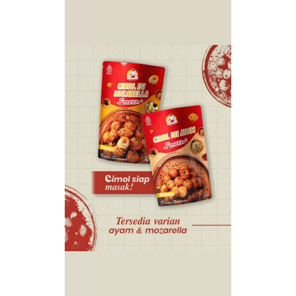 

CIMOL BOJOT AA Frozen