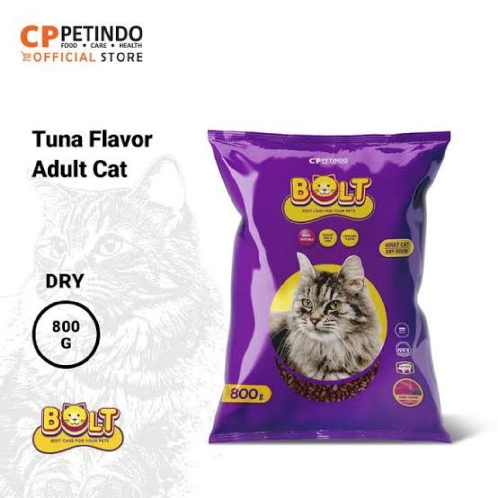 Bolt tuna dan salmon