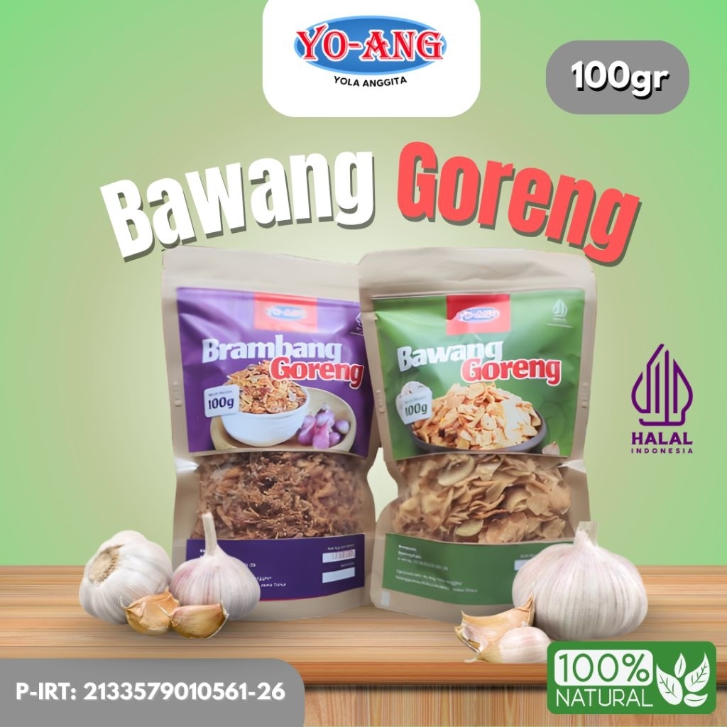 

Bawang Putih Goreng, Bawang Merah (Brambang) Goreng Yo-Ang