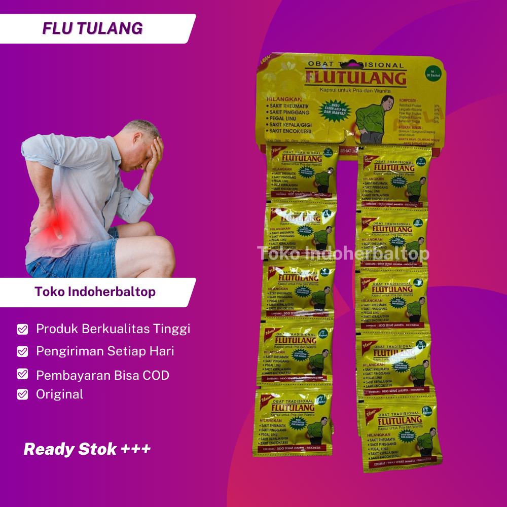 

flutulang kapsul herbal original