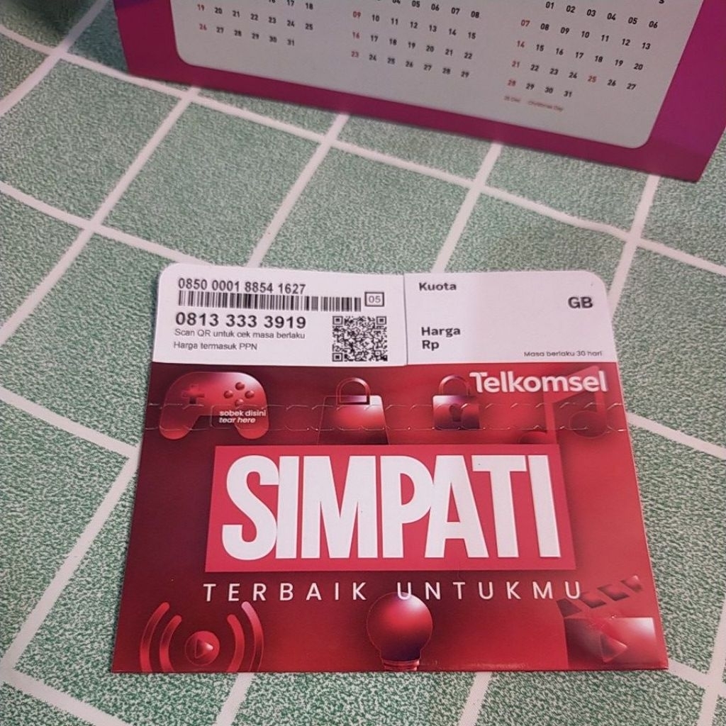 NOMOR CANTIK SIMPATI 11 DIGIT
