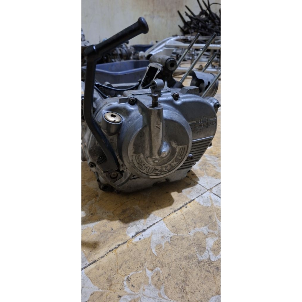 Mesin Bawah Satria Hiu