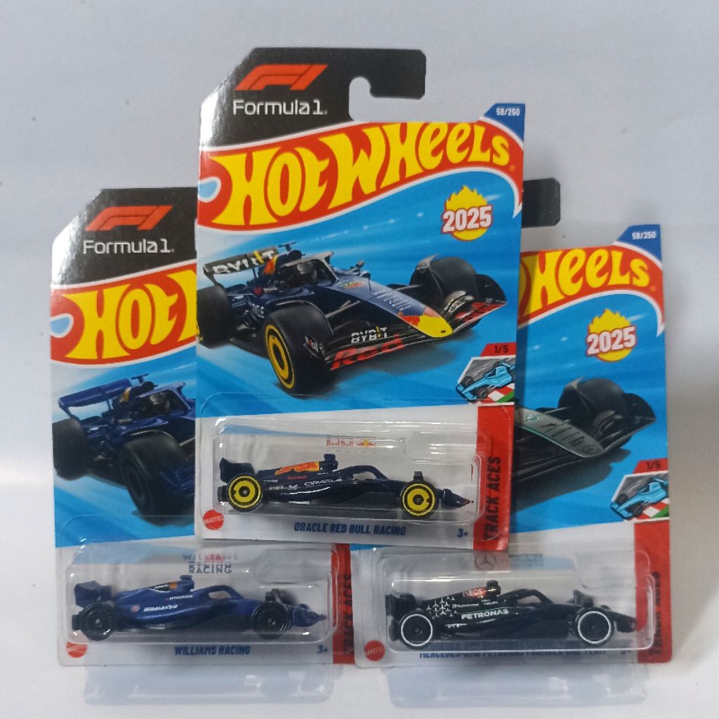Hot Wheels Formula 1 Reguler