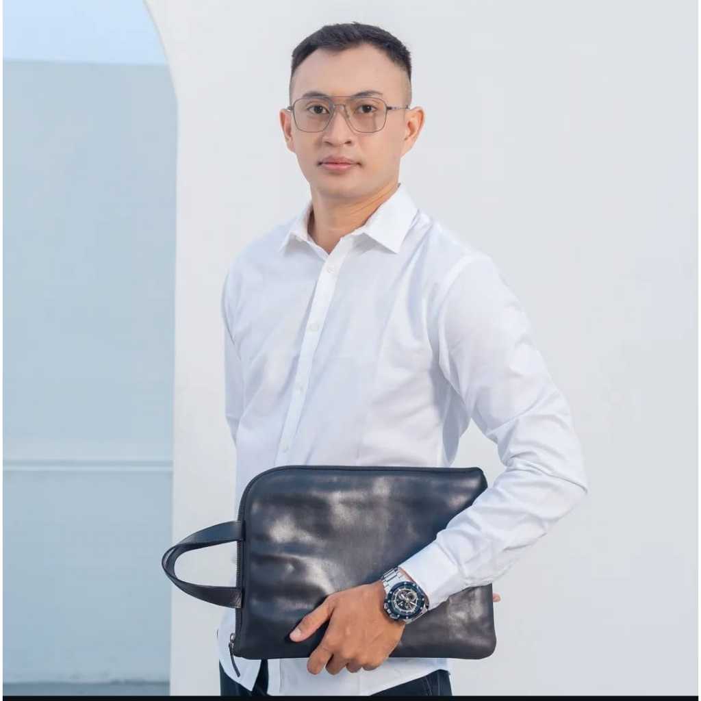 GINDING - Damar  -  Laptop Case Kulit  - Tas Laptop Kulit Asli - Fashion Kulit Bogor