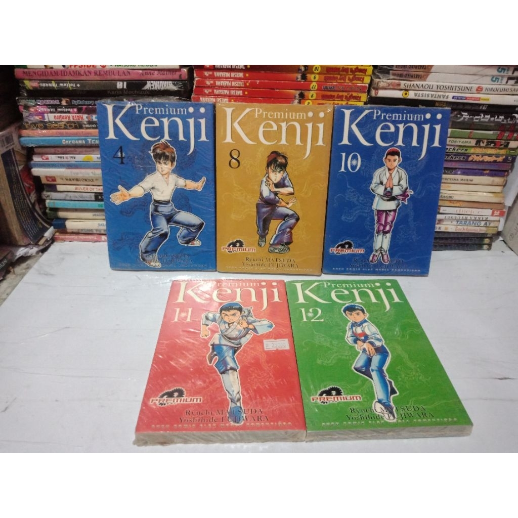 Komik Kenji Premium Cabutan
