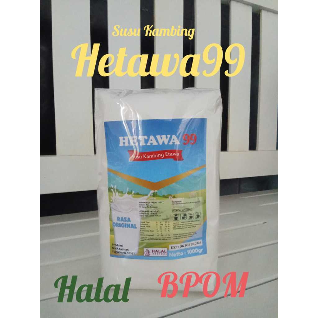 

Susu Kambing Etawa Hetawa99 Original 1000gram