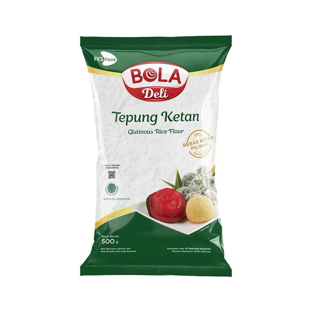 

BOLA Deli Tepung Ketan 500gr