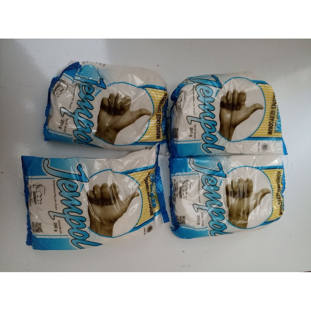 

Garam Cap Jempol – Garam Halus Murni Berkualitas untuk Masakan & Bumbu Dapur 250gr