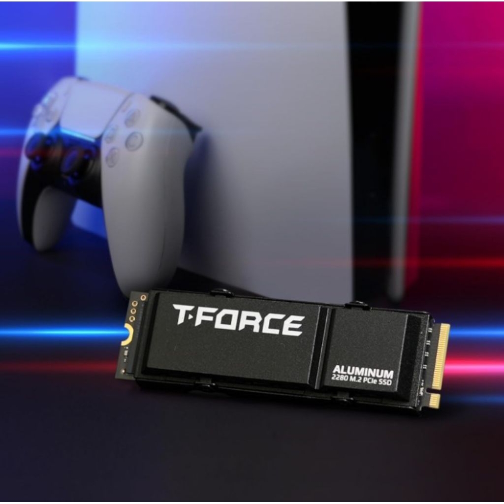 SSD TEAM T-Force G70 PRO Heatsink 2TB NVMe InnoGrit PCIe Gen4x4 M.2 2280 Gaming Internal Works with 
