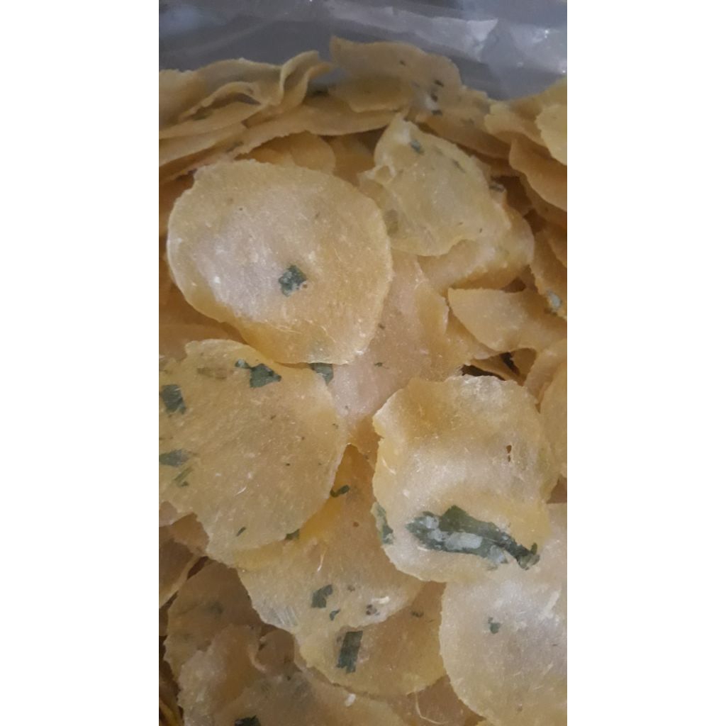 

KERIPIK SINGKONG SERMIYER KHAS JOMBANG//KERIPIK SINGKONG SEMIYER 350GR//ALFATH