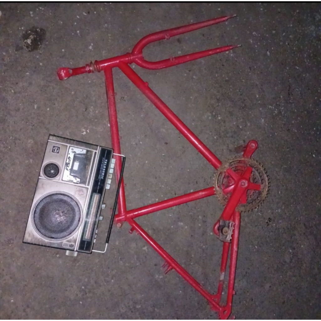 Frame Federal Streetcat dan Rivera Terrain