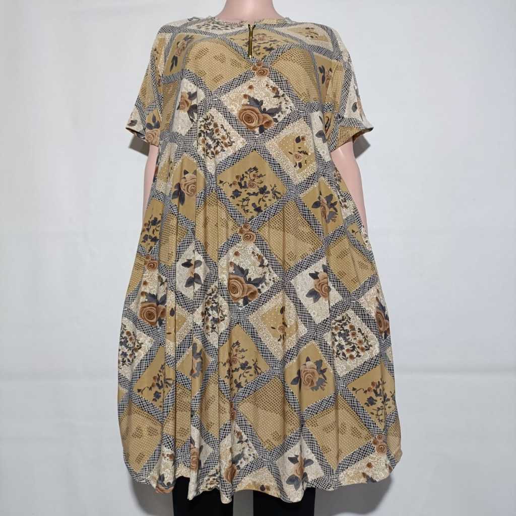 Dress  Hazkia Super Jumbo jersey korea ld 120-160 CM