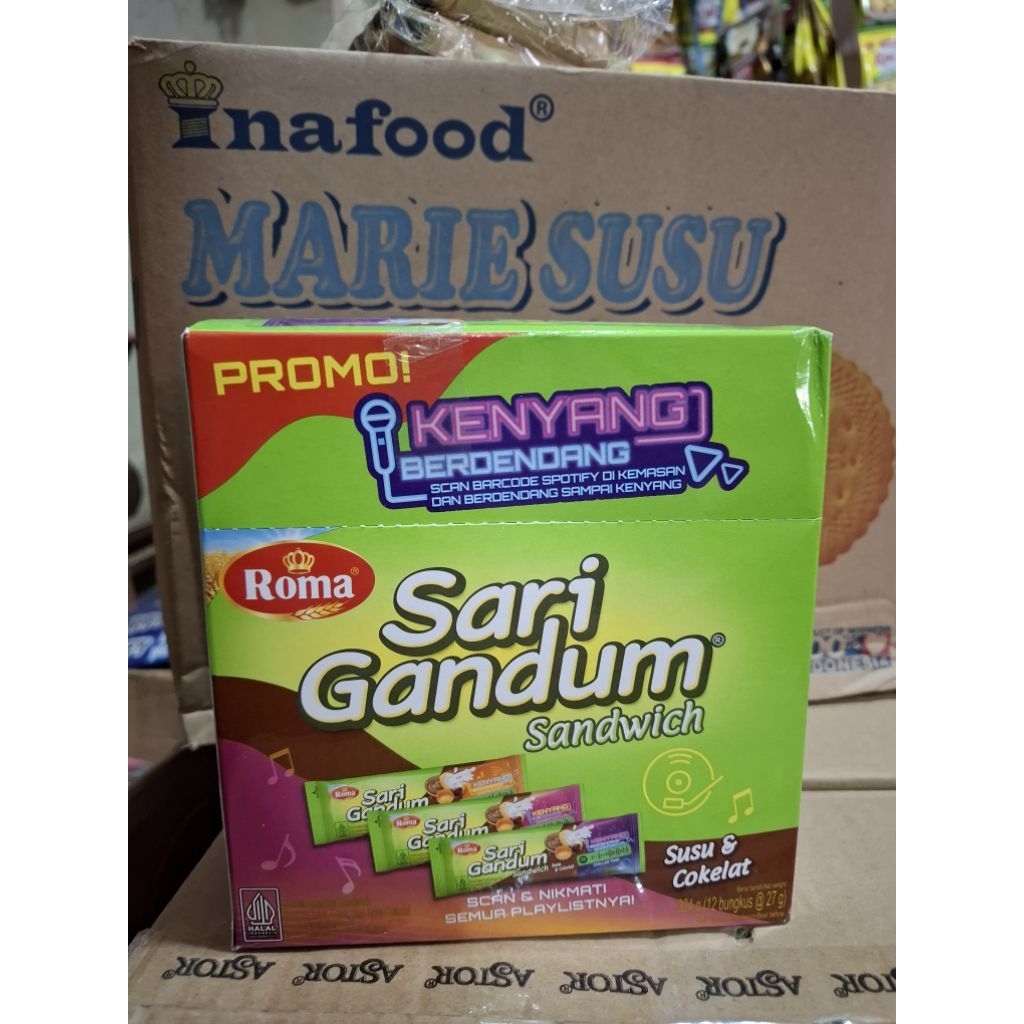 

roma sandwich sari gandum