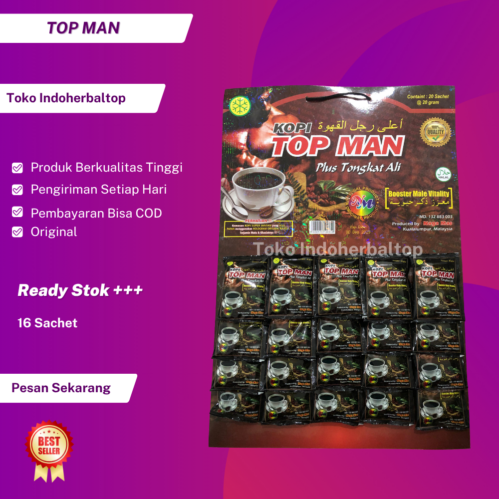 

Kopi Papan Topman Original 100% Asli