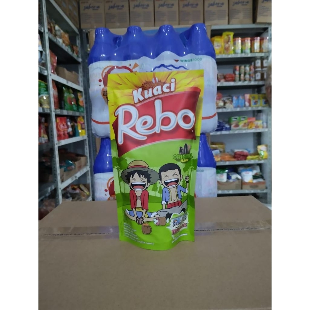 

Kuaci Rebo Rasa Original uk 140gr