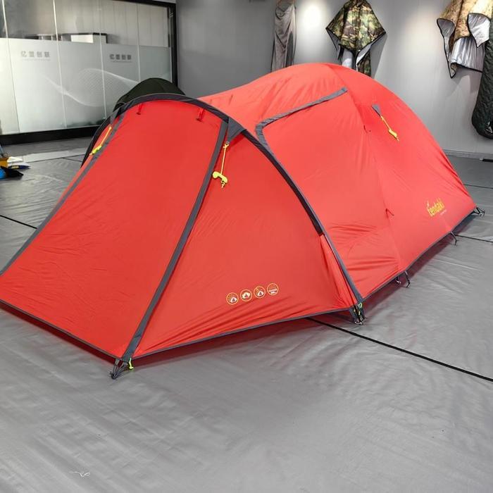 tendaki moluccas 6 tenda camping besar keluarga tenda dome camping