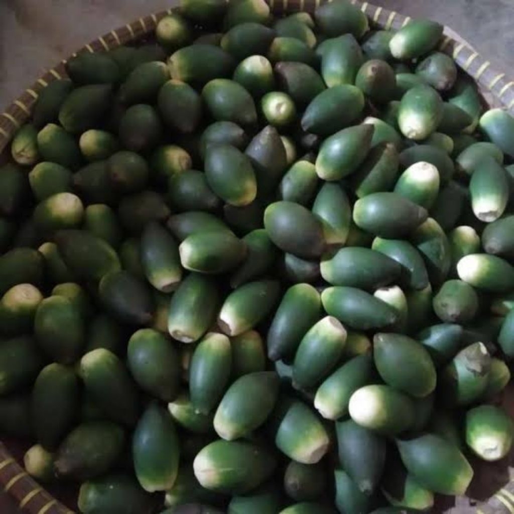 

pinang muda /pinang jambe murah meriah 1KG