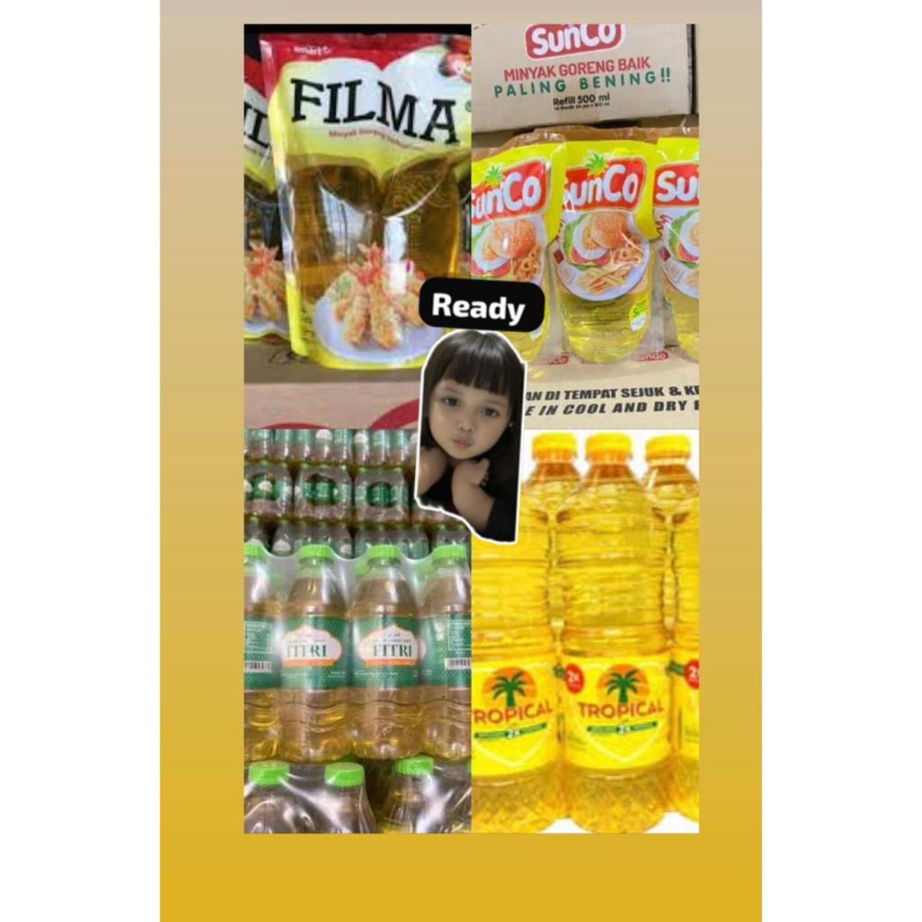 

minyak goreng kemasan 2l dan 1L