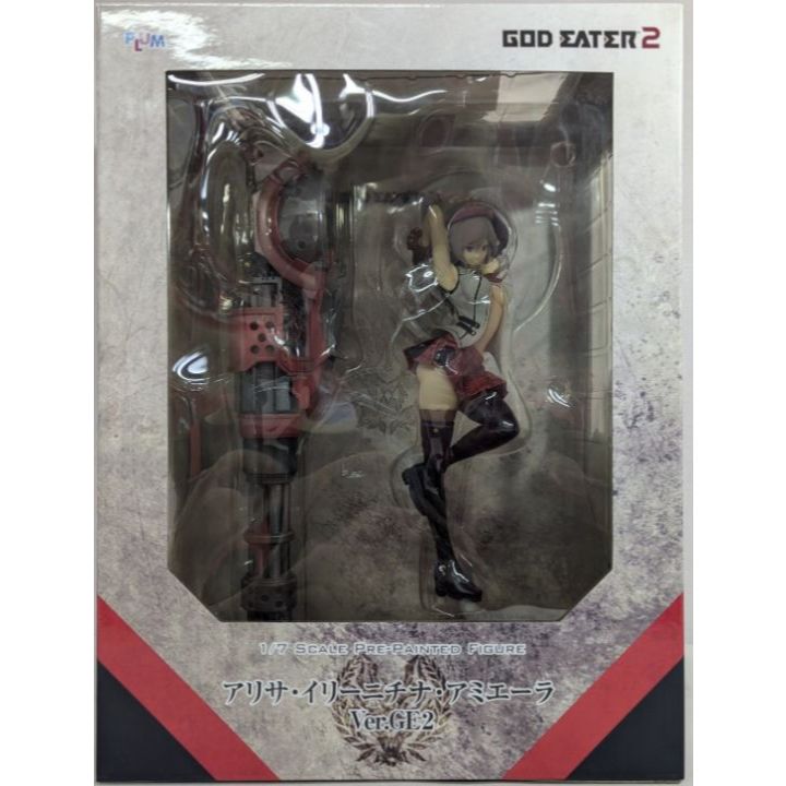 Plum 1/7 God Eater 2 Alisa Ilinichina Amiella (PC-1)