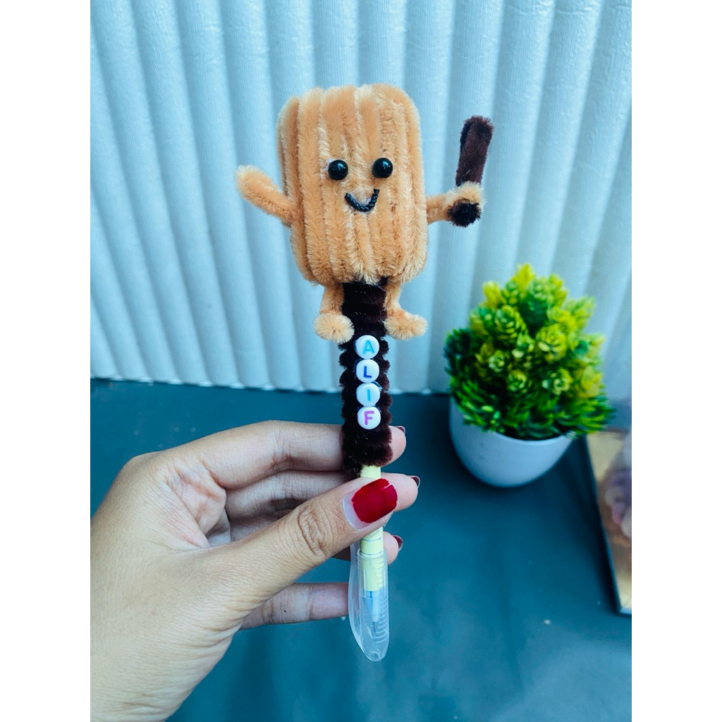 

pulpen karakter lucu dan unik free nama juga