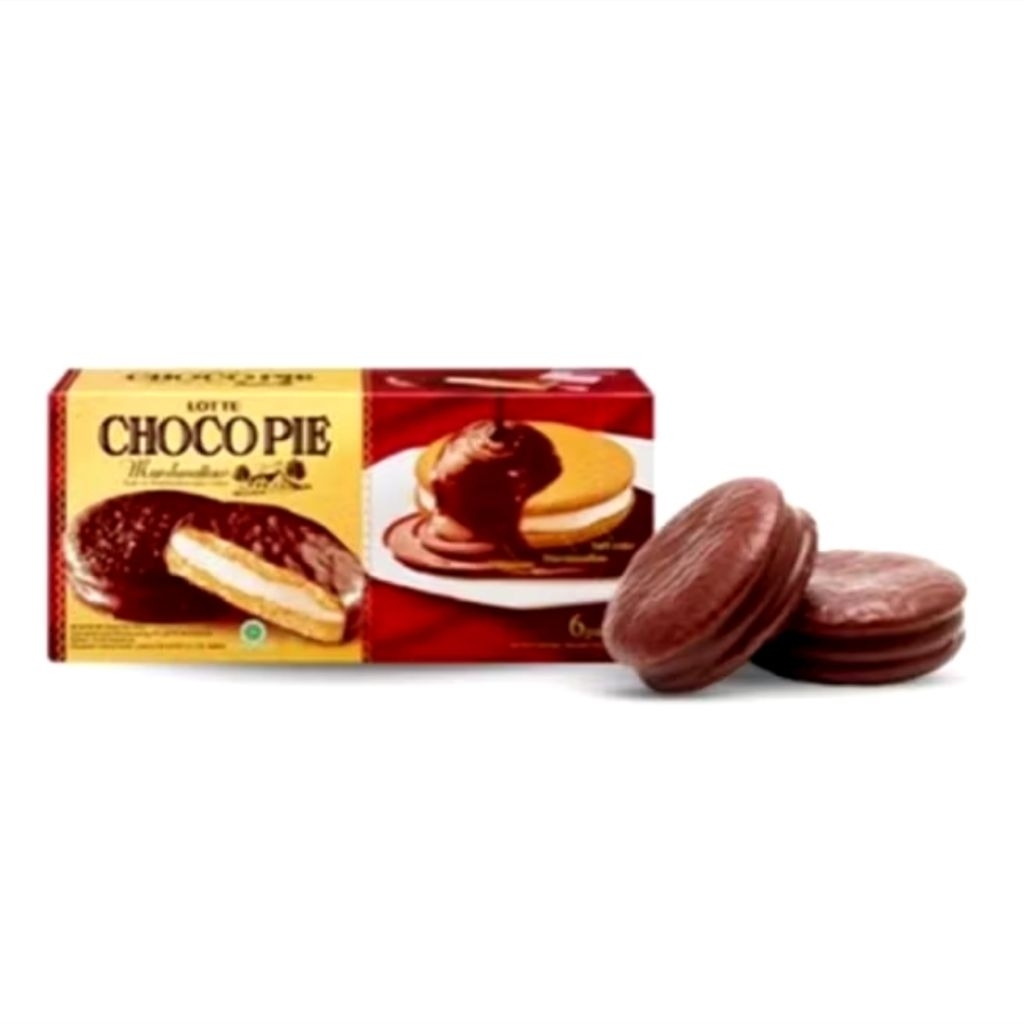 

Choco Pie (Marshmallow) 156g