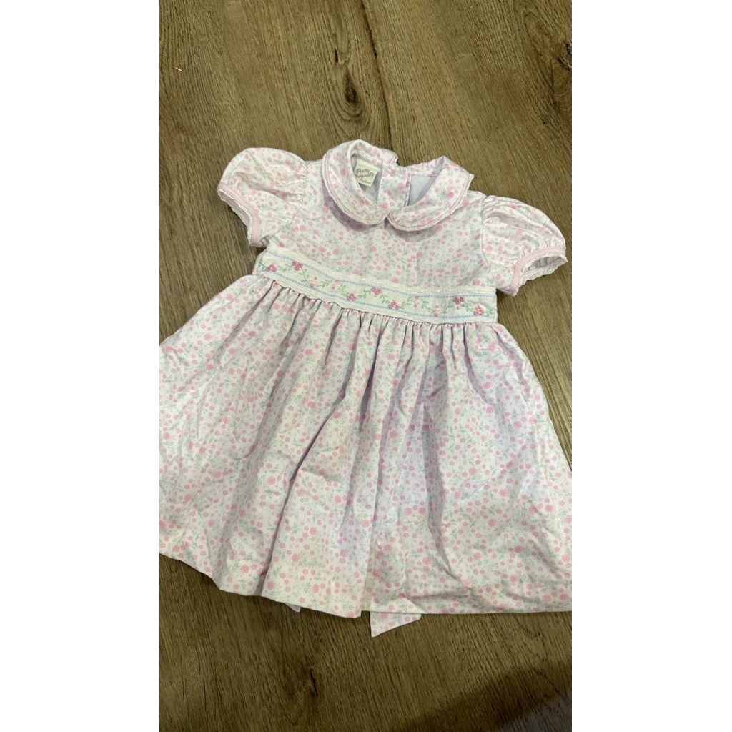 Pretty Originals Pink Floral Dress