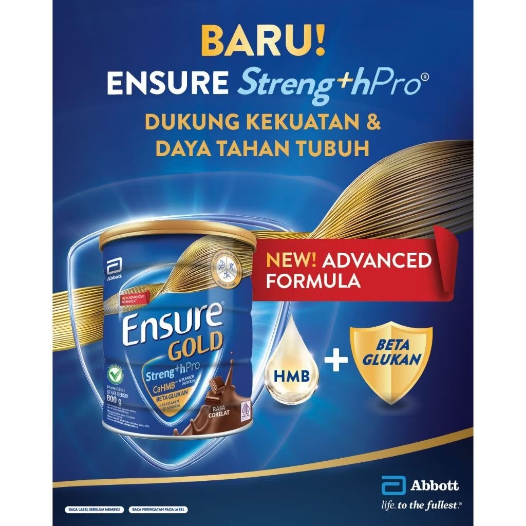

Ensure Gold 800gram