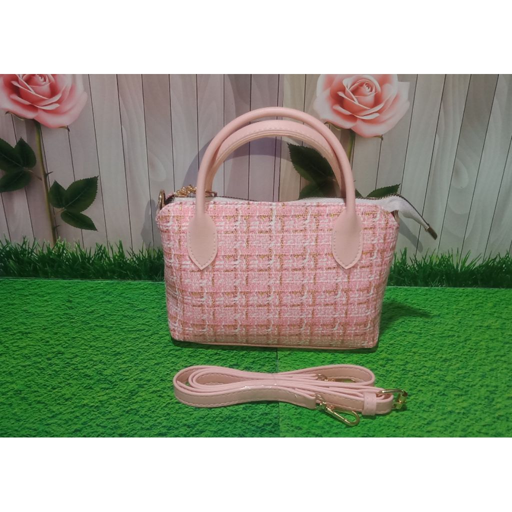 TAS SLEMPANG WANITA.TAS BAHU WANITA.TAS KANVAS PREMIUM