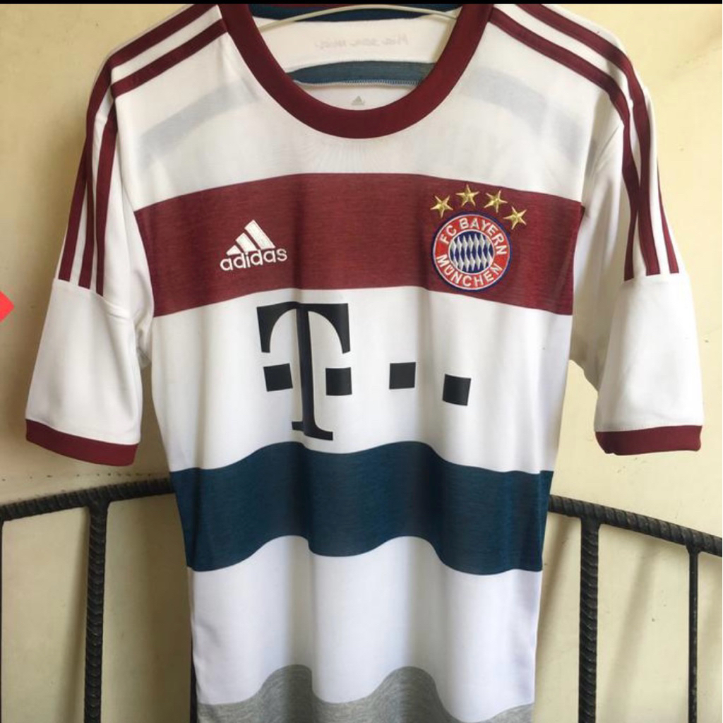 Jersey Original Away Bayern Munchen 2014/15