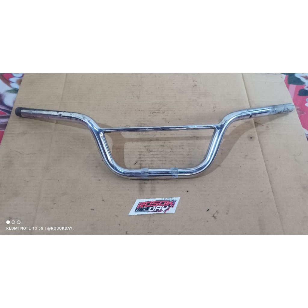 Stang Setir Honda Win Original Setang Setir Stir Palang Honda Win Win100 Win Tua Original Lepasan Mo