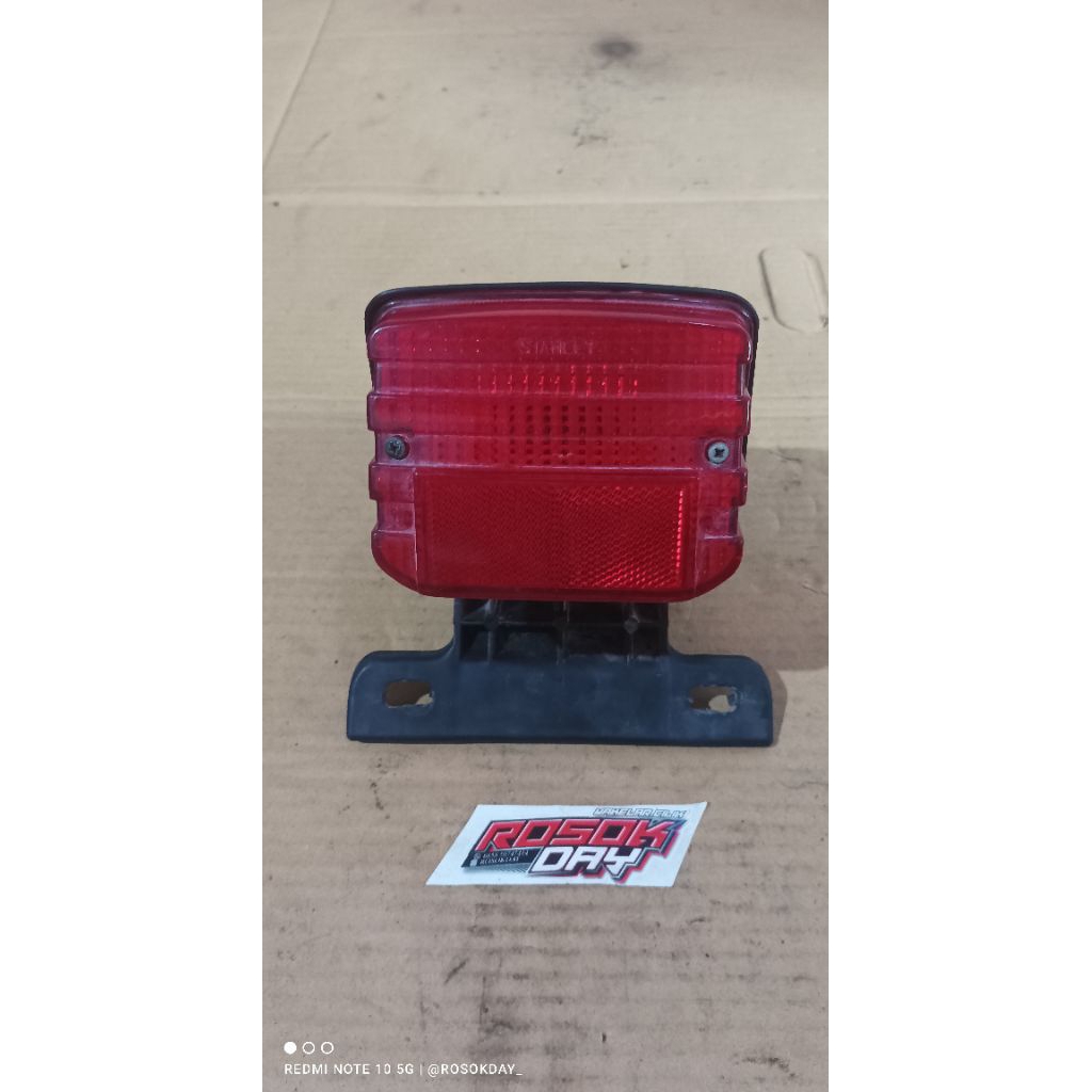 Lampu Setopan Belakang Honda Win Original Pangkon Breket Dudukan Lampu Setopan Stopan Belakang Honda