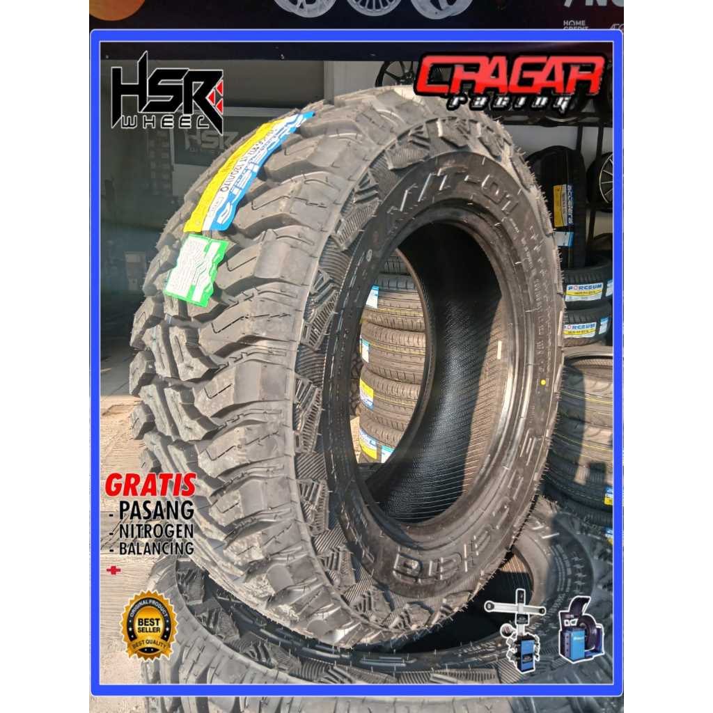 Ban Mobil ACCELERA MT/01 Ukuran 265 65 Ring 17 - Ban Mobil Kembangan Kasar Untuk Hilux Triton Pajero