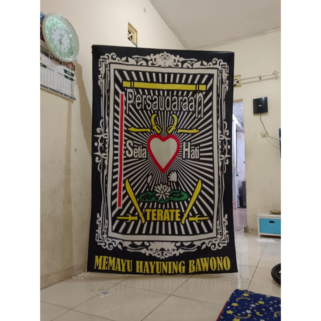 Bendera Custom Psht Murah Ukuran 200x100