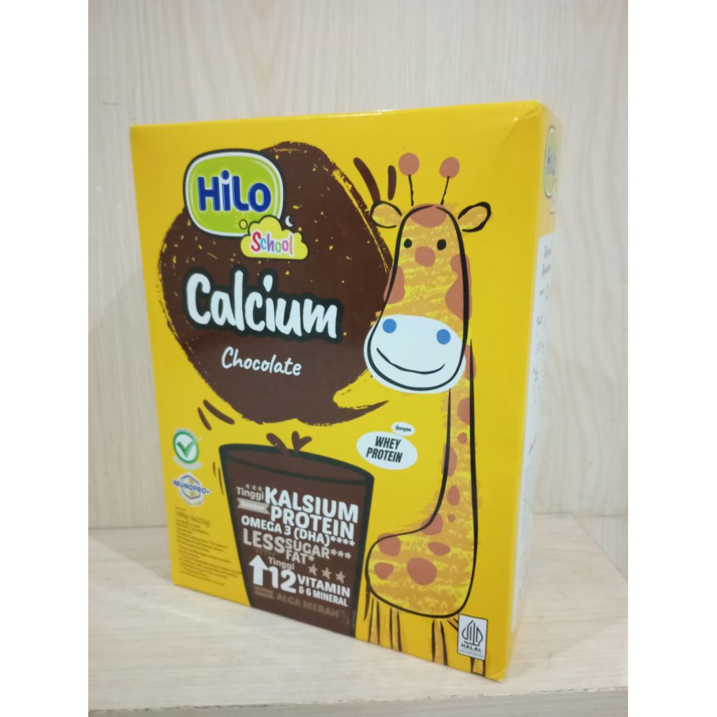 

Hilo school calsium 1000gr coklat - vanila