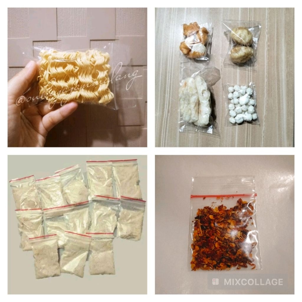 

Tambahan untuk Baso Aci