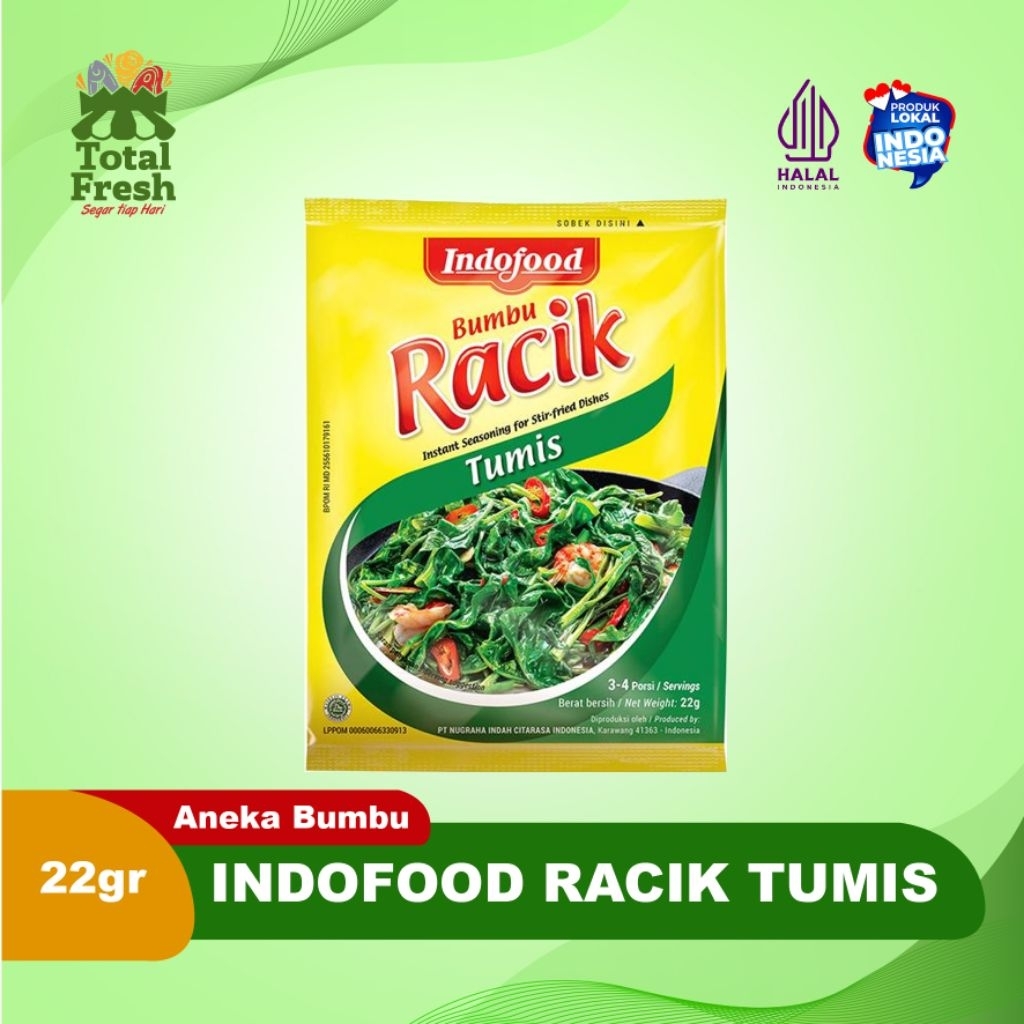 

Racik Tumis Kangkung