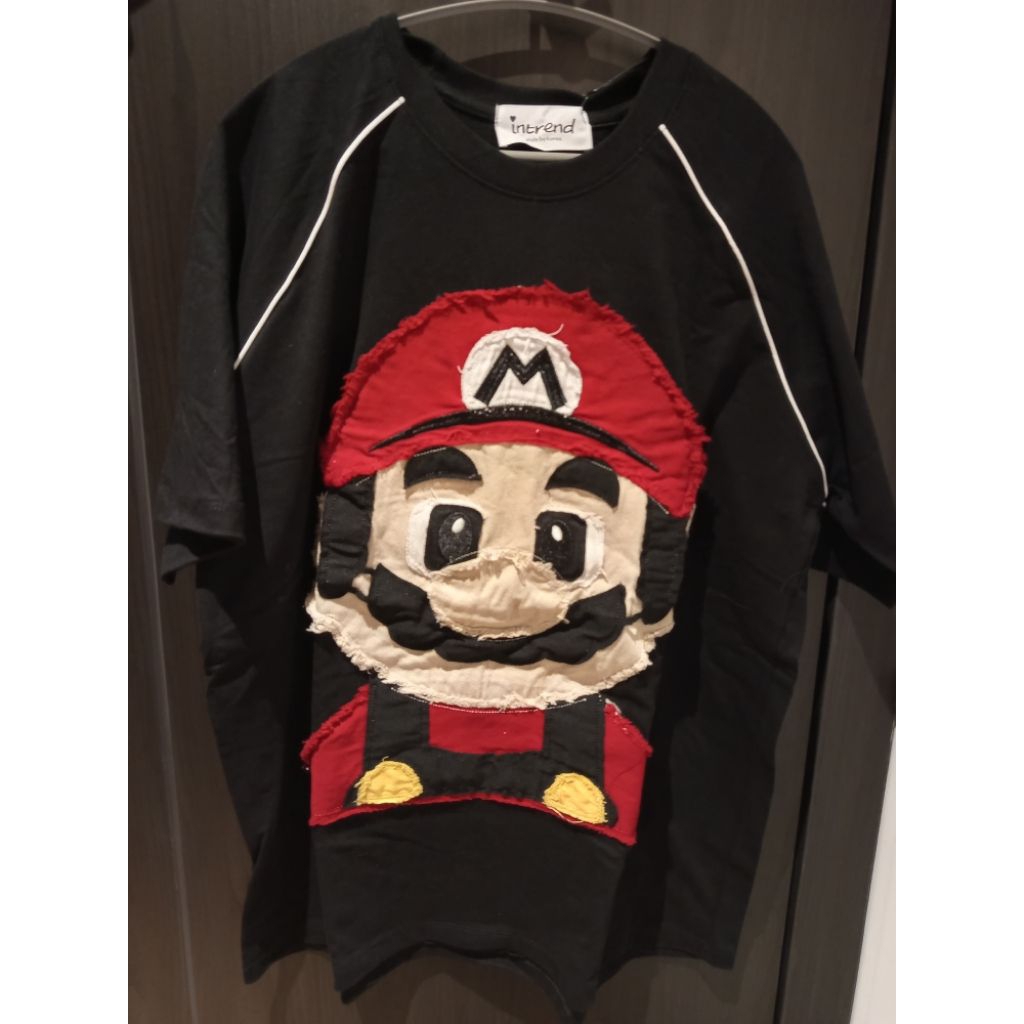 Kaos Intrend MArio(NEW)