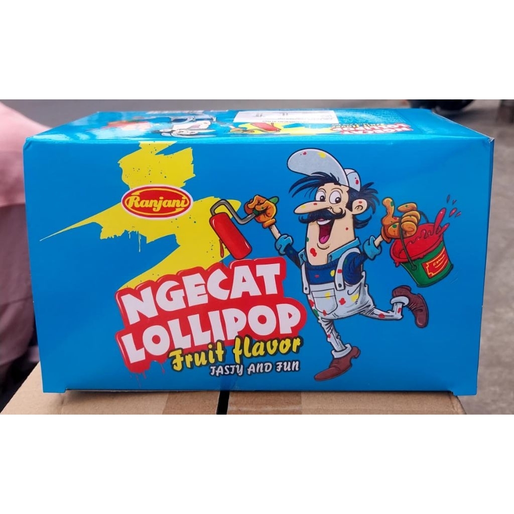 

permen cat lolipop