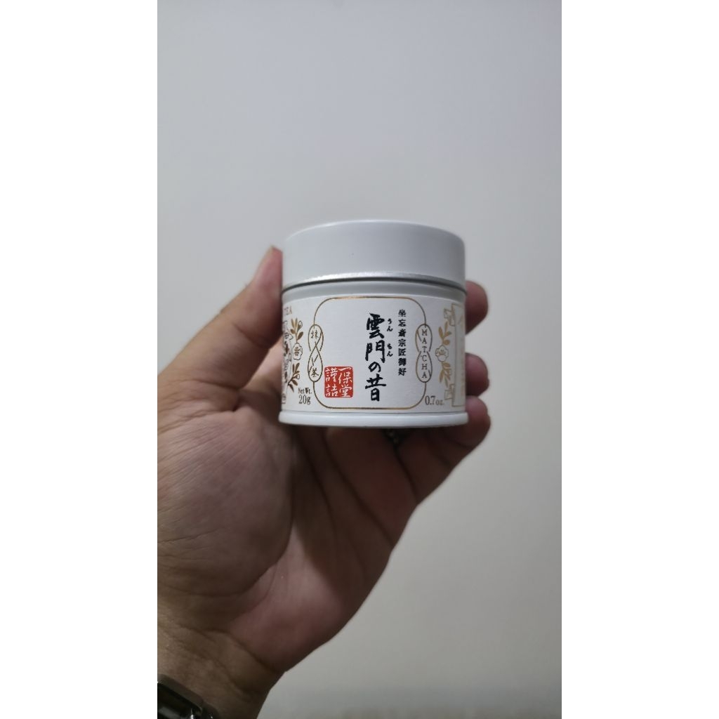 

Ippodo Ummon 20gr Matcha Powder