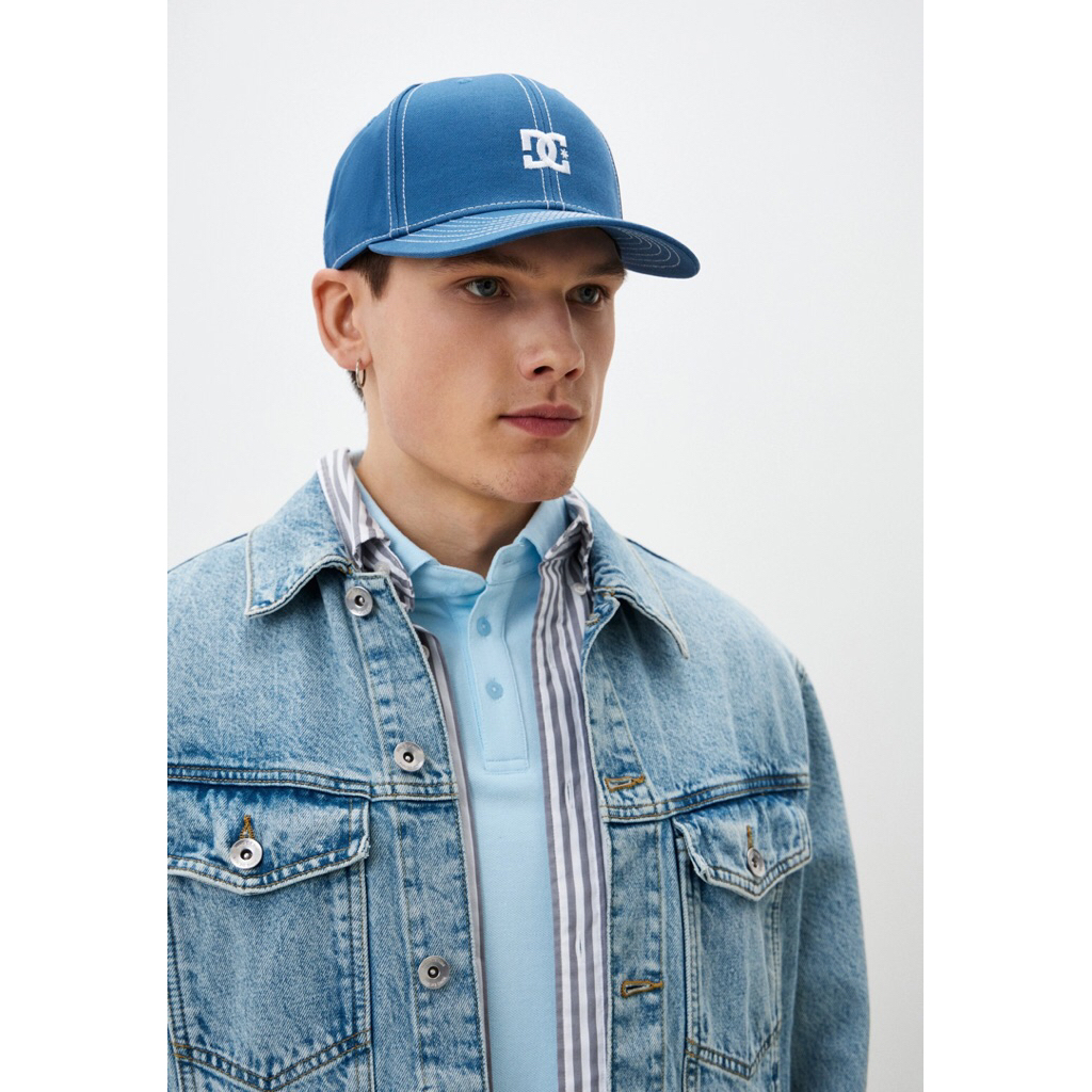 topi DC cap star snapback original