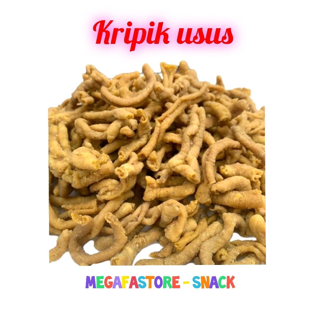 

kripik usus