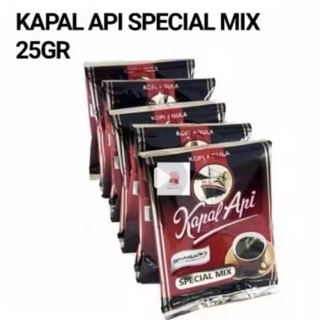 

Rcg - Kapal api spesial mix isi 10 pcs