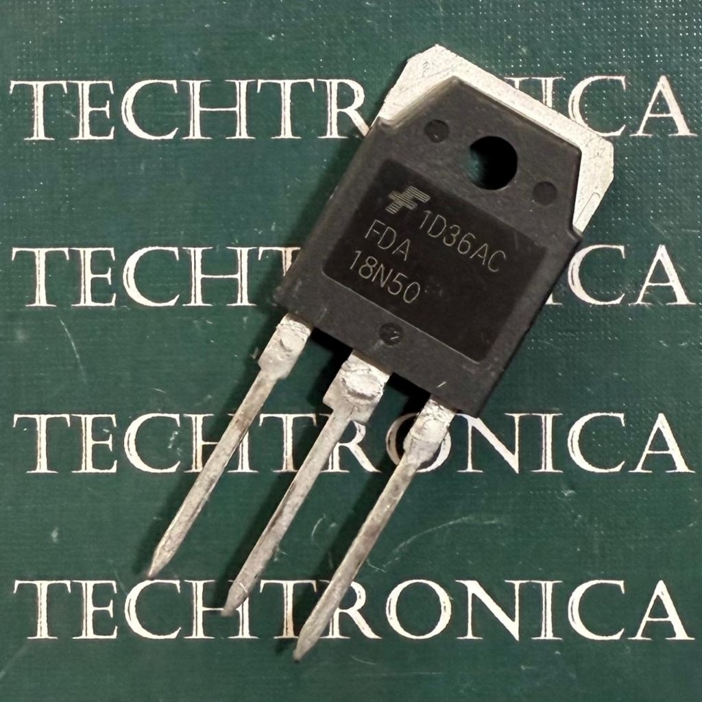 Transistor N Mosfet 18N50 18A 500V TO-247