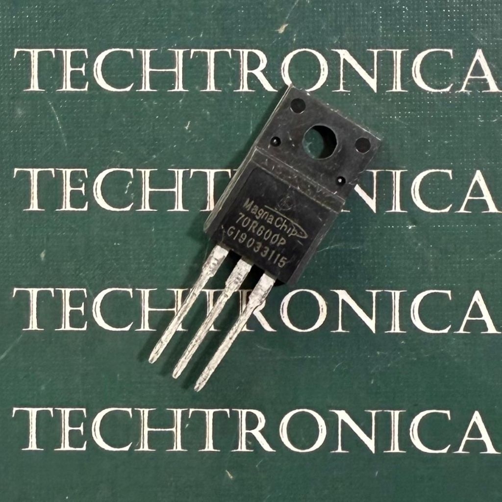 Transistor MOSFET N-Channel 70R600P MMF70R600P 70R600 TO-220F