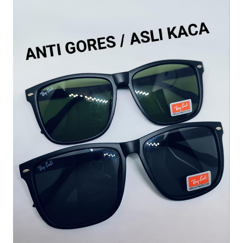 Happy Tuummy Kacamata Asli Kaca Anti Gores Raybali Hq254 Kacamata Las Kacamata Beling Kacamata Anti