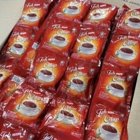 

Rcg - Teh celup sosro isi 12 pcs
